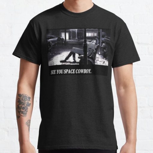 Cowboy Bebop See You Space Cowboy Classic T-Shirt RB2910 product Offical Cowboy Bebop Merch