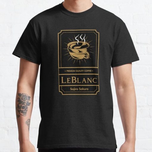 Persona 5 - Leblanc Classic T-Shirt RB2910 product Offical Cowboy Bebop Merch
