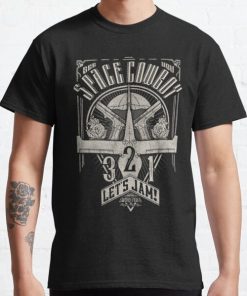 Space Western Classic T-Shirt RB2910 product Offical Cowboy Bebop Merch