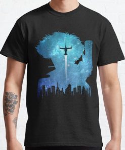 Space Cowboy Classic T-Shirt RB2910 product Offical Cowboy Bebop Merch