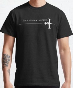 See You Space Cowboy Classic T-Shirt RB2910 product Offical Cowboy Bebop Merch