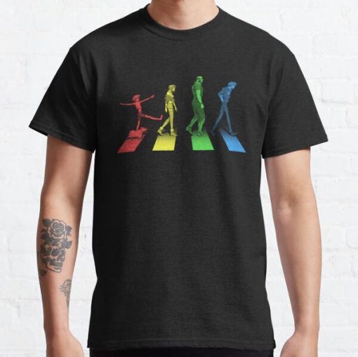 Stray Dog Strut Classic T-Shirt RB2910 product Offical Cowboy Bebop Merch