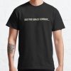 See You Classic T-Shirt RB2910 product Offical Cowboy Bebop Merch
