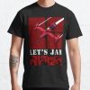 Bebop Ship II Classic T-Shirt RB2910 product Offical Cowboy Bebop Merch