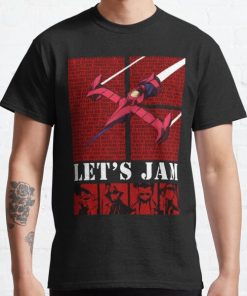 Bebop Ship II Classic T-Shirt RB2910 product Offical Cowboy Bebop Merch