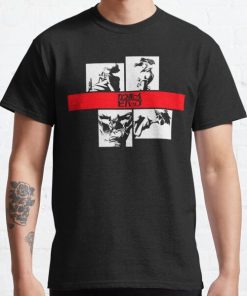 1, 2, 3 Let's go! Classic T-Shirt RB2910 product Offical Cowboy Bebop Merch
