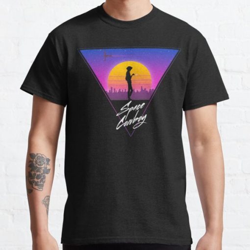 See you ... Classic T-Shirt RB2910 product Offical Cowboy Bebop Merch