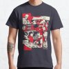 Bebop Pattern Classic T-Shirt RB2910 product Offical Cowboy Bebop Merch