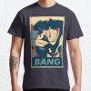 Bang - Spike Spiegel Classic T-Shirt RB2910 product Offical Cowboy Bebop Merch