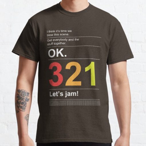 Tank! Classic T-Shirt RB2910 product Offical Cowboy Bebop Merch