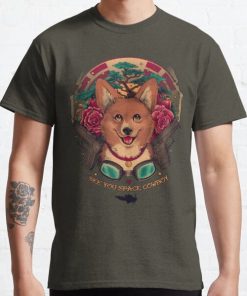 See You Space Cowboy Classic T-Shirt RB2910 product Offical Cowboy Bebop Merch