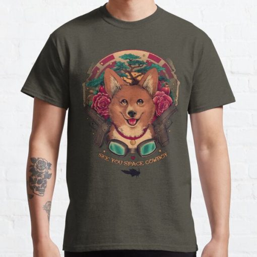 See You Space Cowboy Classic T-Shirt RB2910 product Offical Cowboy Bebop Merch