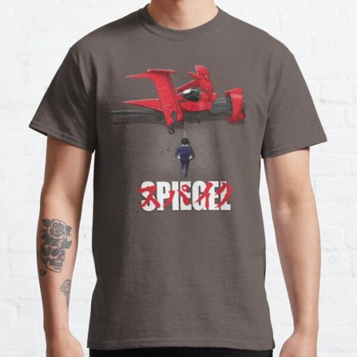 Spiegel Classic T-Shirt RB2910 product Offical Cowboy Bebop Merch