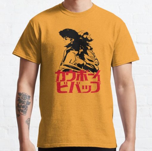 001 Space cowboy Jap Classic T-Shirt RB2910 product Offical Cowboy Bebop Merch