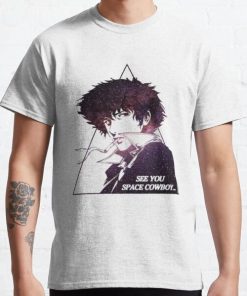 Cowboy Bebop See you Space Cowboy... Classic T-Shirt RB2910 product Offical Cowboy Bebop Merch