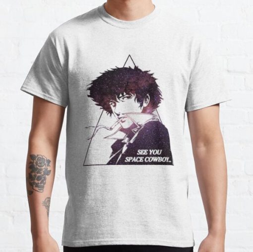 Cowboy Bebop See you Space Cowboy... Classic T-Shirt RB2910 product Offical Cowboy Bebop Merch