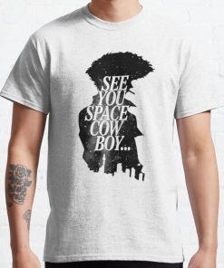Cowboy bebop Spike See you space cowboy Classic T-Shirt RB2910 product Offical Cowboy Bebop Merch