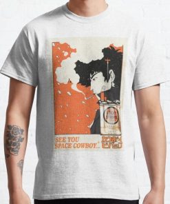 Cowboy Bebop Classic T-Shirt RB2910 product Offical Cowboy Bebop Merch