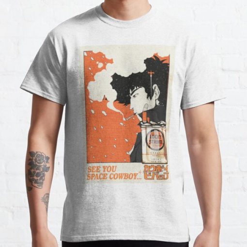 Cowboy Bebop Classic T-Shirt RB2910 product Offical Cowboy Bebop Merch