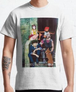 cowboy bebop main cast Classic T-Shirt RB2910 product Offical Cowboy Bebop Merch