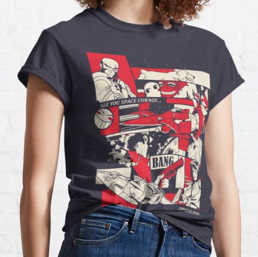 alternate Offical Cowboy Bebop Merch