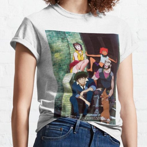 alternate Offical Cowboy Bebop Merch