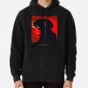 Cowboy Bebop Spike Silhouette Pullover Hoodie RB2910 product Offical Cowboy Bebop Merch