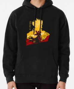 Humanoid Typhoon  Pullover Hoodie RB2910 product Offical Cowboy Bebop Merch