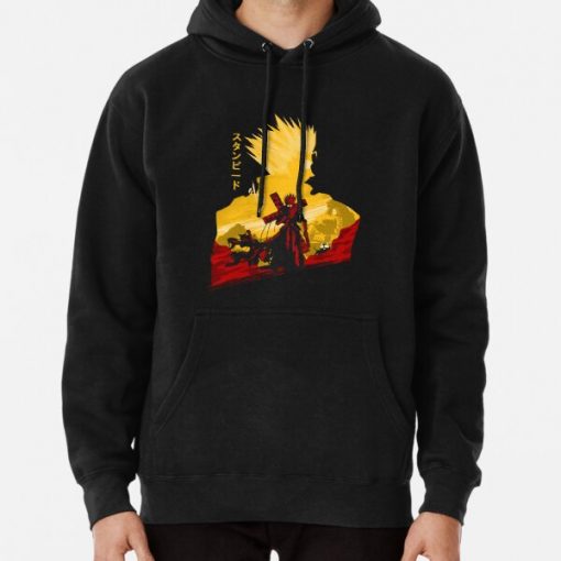 Humanoid Typhoon  Pullover Hoodie RB2910 product Offical Cowboy Bebop Merch