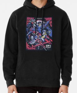Cowboy Bebop19 Pullover Hoodie RB2910 product Offical Cowboy Bebop Merch