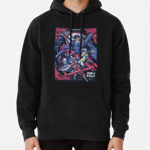 Cowboy Bebop19 Pullover Hoodie RB2910 product Offical Cowboy Bebop Merch