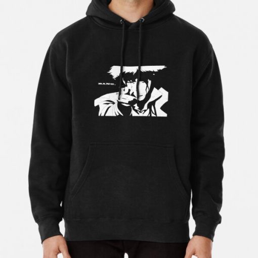 Cowboy Bebop - BANG ! Pullover Hoodie RB2910 product Offical Cowboy Bebop Merch