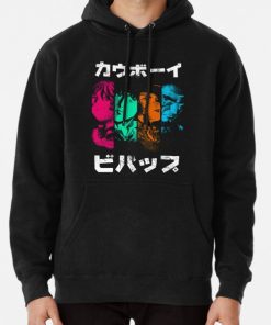 Bebop Noir (color) Pullover Hoodie RB2910 product Offical Cowboy Bebop Merch