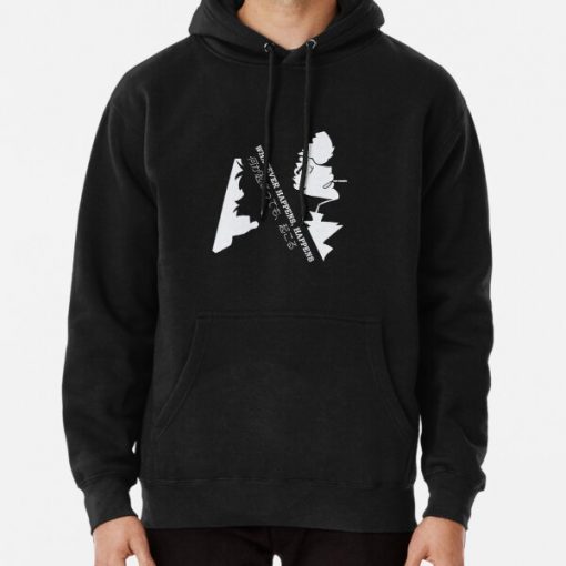 Spike Spiegel Pullover Hoodie RB2910 product Offical Cowboy Bebop Merch