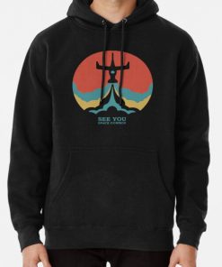 Cowboy Bebop Retro Vintage Pullover Hoodie RB2910 product Offical Cowboy Bebop Merch