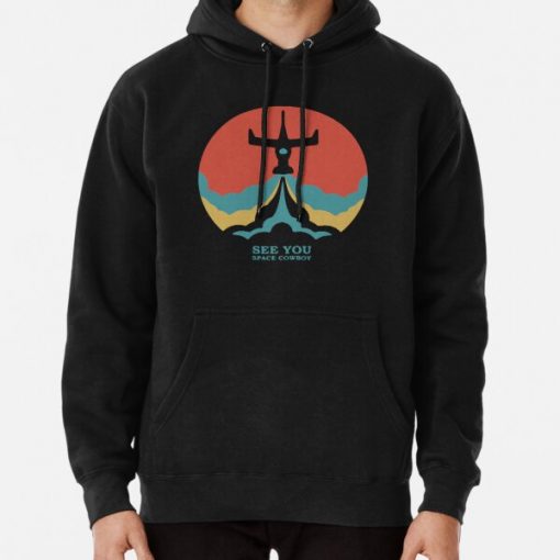 Cowboy Bebop Retro Vintage Pullover Hoodie RB2910 product Offical Cowboy Bebop Merch