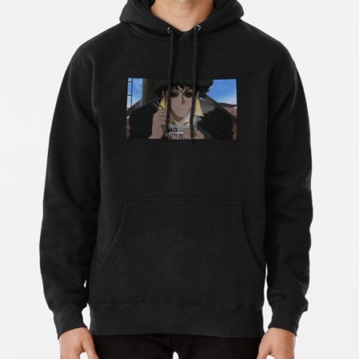 Spike's Ramen Pullover Hoodie RB2910 product Offical Cowboy Bebop Merch