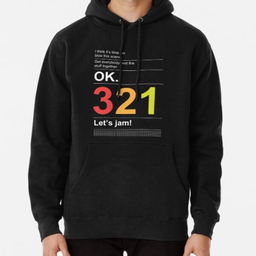 Tank! Pullover Hoodie RB2910 product Offical Cowboy Bebop Merch