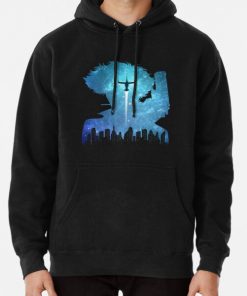 Space Cowboy Pullover Hoodie RB2910 product Offical Cowboy Bebop Merch