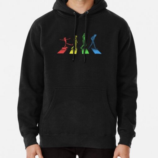 Stray Dog Strut Pullover Hoodie RB2910 product Offical Cowboy Bebop Merch