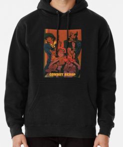 See you space cowboy - Cowboy Bebop Pullover Hoodie RB2910 product Offical Cowboy Bebop Merch
