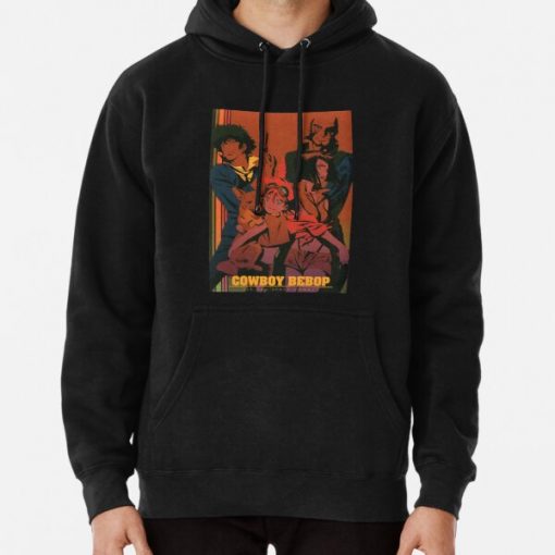 See you space cowboy - Cowboy Bebop Pullover Hoodie RB2910 product Offical Cowboy Bebop Merch