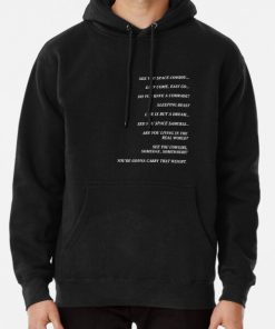 Cowboy Bebop Closing Titles Pullover Hoodie RB2910 product Offical Cowboy Bebop Merch