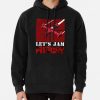 Bebop Ship II Pullover Hoodie RB2910 product Offical Cowboy Bebop Merch