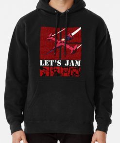 Bebop Ship II Pullover Hoodie RB2910 product Offical Cowboy Bebop Merch