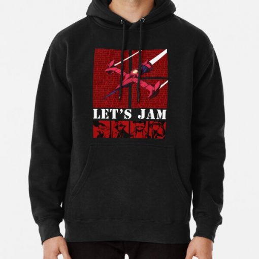 Bebop Ship II Pullover Hoodie RB2910 product Offical Cowboy Bebop Merch