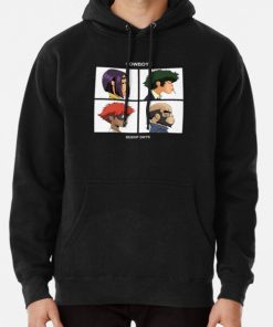 Bebop Days Pullover Hoodie RB2910 product Offical Cowboy Bebop Merch