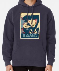 Bang - Spike Spiegel Pullover Hoodie RB2910 product Offical Cowboy Bebop Merch