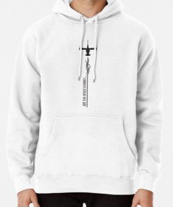 SEE YOU SPACE COWBOY... Black on White | Swordfish II | Cowboy Bebop Pullover Hoodie RB2910 product Offical Cowboy Bebop Merch