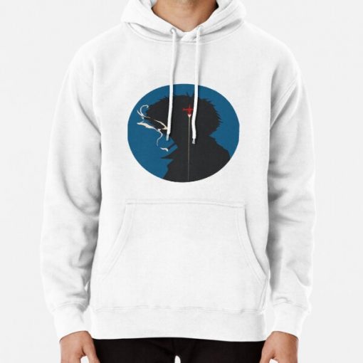Spike Spiegel Cowboy Bebop Pullover Hoodie RB2910 product Offical Cowboy Bebop Merch